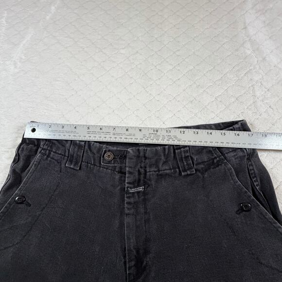 VINTAGE Marithe Francois Girbaud Taped Shuttle Logo Baggy Jeans Y2K Men 34x30 - Picture 7 of 7